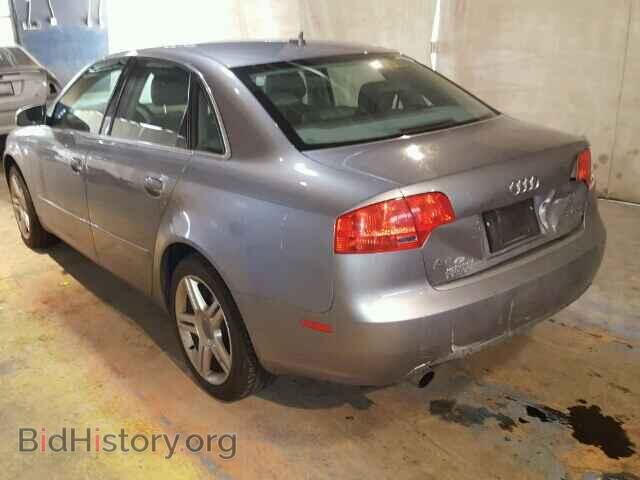 2007 AUDI A4 - VIN: WAUDF78E87A044189 - Фото 3