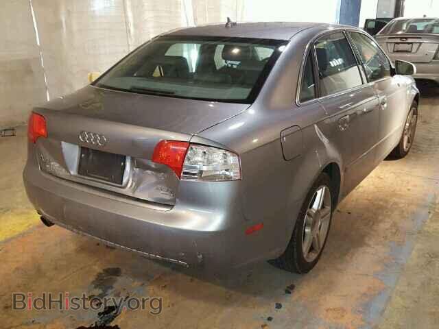 2007 AUDI A4 - VIN: WAUDF78E87A044189 - Фото 4