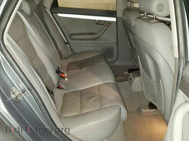 2007 AUDI A4 - VIN: WAUDF78E87A044189 - Фото 6