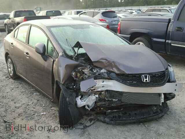 Фотография 2HGFB2F55DH595028 - HONDA CIVIC 2013