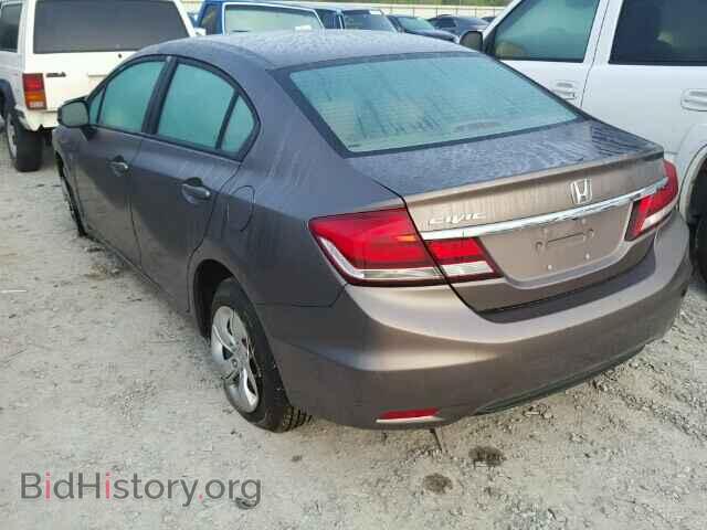 2013 HONDA CIVIC - VIN: 2HGFB2F55DH595028 - Фото 3
