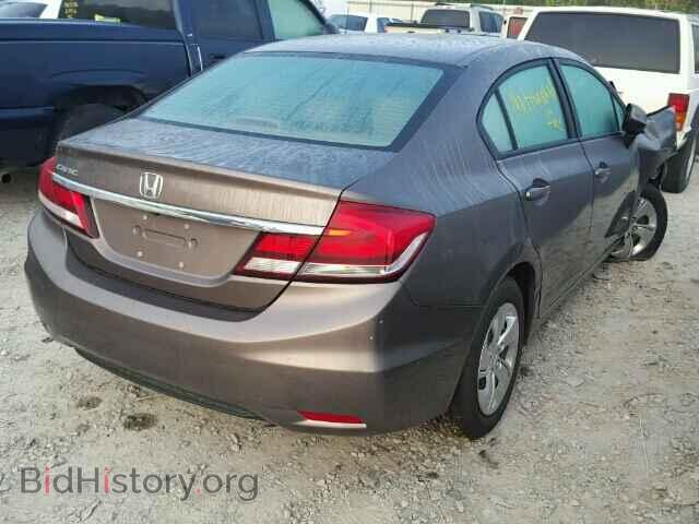 2013 HONDA CIVIC - VIN: 2HGFB2F55DH595028 - Фото 4