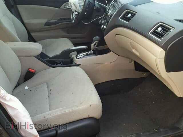 2013 HONDA CIVIC - VIN: 2HGFB2F55DH595028 - Фото 5