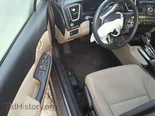 2013 HONDA CIVIC - VIN: 2HGFB2F55DH595028 - Фото 10