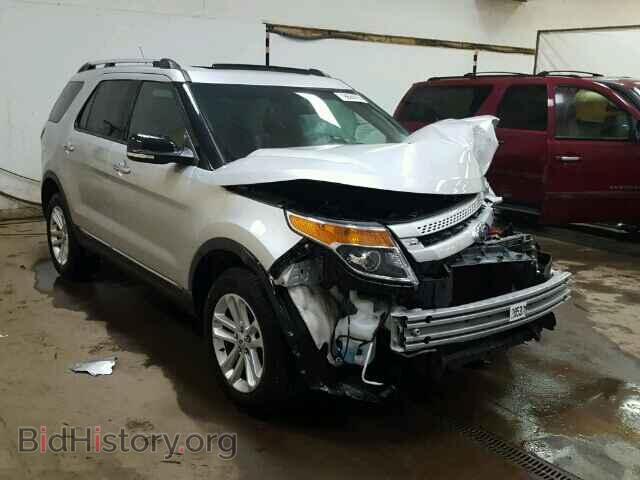Photo 1FM5K8D88FGA53488 - FORD EXPLORER 2015
