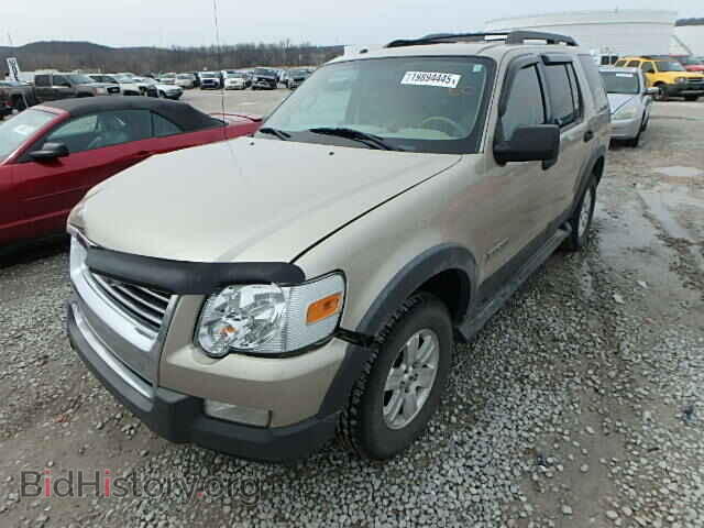 2006 FORD EXPLORER - VIN: 1FMEU73E06UB73914 - Фото 2