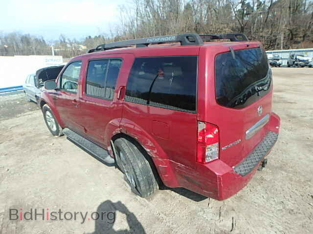 2007 NISSAN PATHFINDER - VIN: 5N1AR18W27C648582 - Фото 3