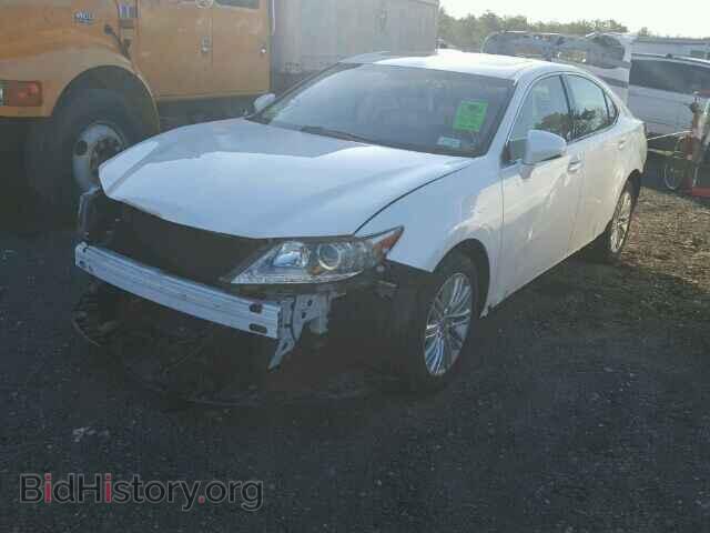 2014 LEXUS ES350 - VIN: JTHBK1GG3E2148729 - Фото 2