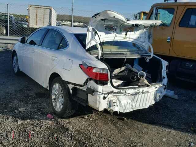 2014 LEXUS ES350 - VIN: JTHBK1GG3E2148729 - Фото 3