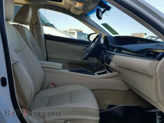2014 LEXUS ES350 - VIN: JTHBK1GG3E2148729 - Фото 5