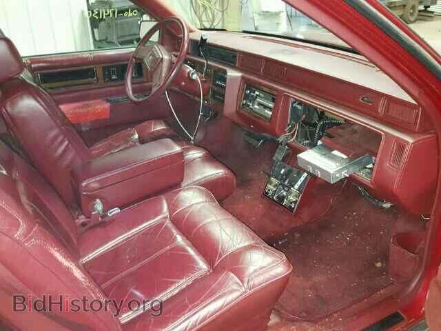 1989 CADILLAC DEVILLE - VIN: 1G6CD1155K4277629 - Photo 5