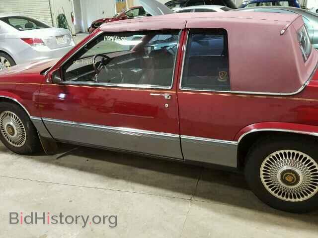 1989 CADILLAC DEVILLE - VIN: 1G6CD1155K4277629 - Photo 9
