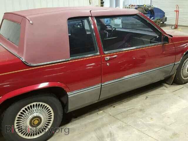 1989 CADILLAC DEVILLE - VIN: 1G6CD1155K4277629 - Photo 10