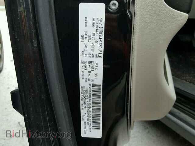 2012 DODGE CARAVAN - VIN: 2C4RDGCGXCR280467 - Photo 10