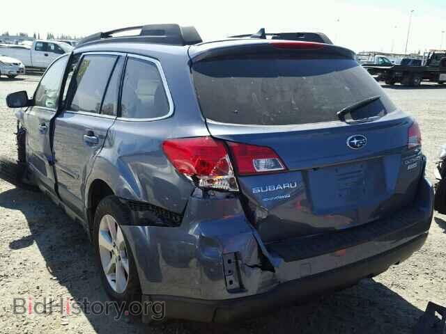 2013 SUBARU OUTBACK - VIN: 4S4BRBPC9D3270189 - Photo 3