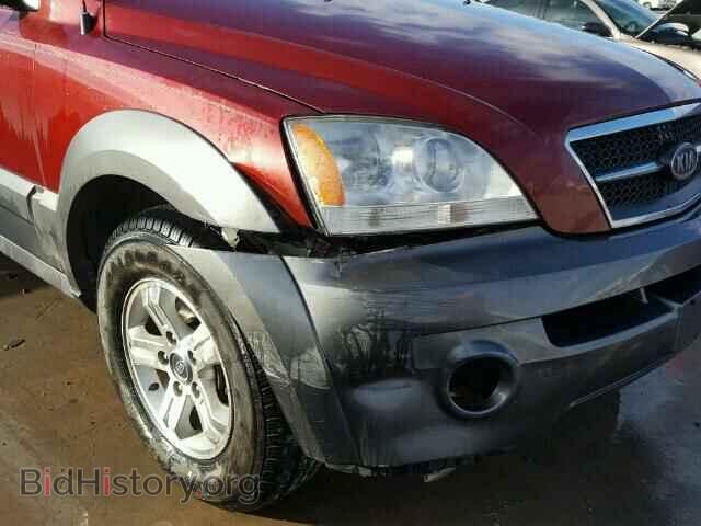 2005 KIA SORENTO - VIN: KNDJD733255377382 - Фото 9