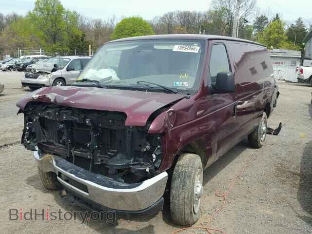 2008 FORD ECONOLINE - VIN: 1FTNE14W98DA23504 - Фото 2