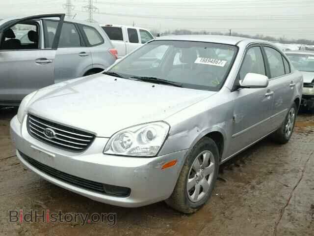 2007 KIA OPTIMA - VIN: KNAGE123575117645 - Фото 2