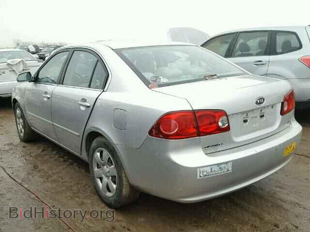 2007 KIA OPTIMA - VIN: KNAGE123575117645 - Фото 3