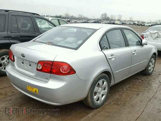 2007 KIA OPTIMA - VIN: KNAGE123575117645 - Фото 4