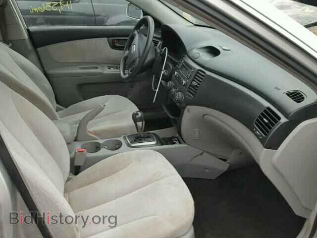 2007 KIA OPTIMA - VIN: KNAGE123575117645 - Фото 5