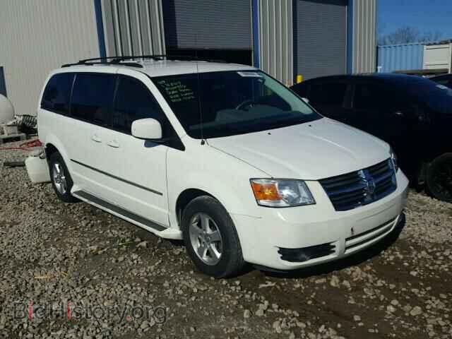 Photo 2D4RN5D13AR139574 - DODGE CARAVAN 2010