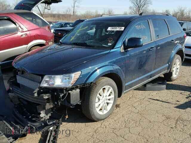 2015 DODGE JOURNEY - VIN: 3C4PDDBG9FT660408 - Photo 2