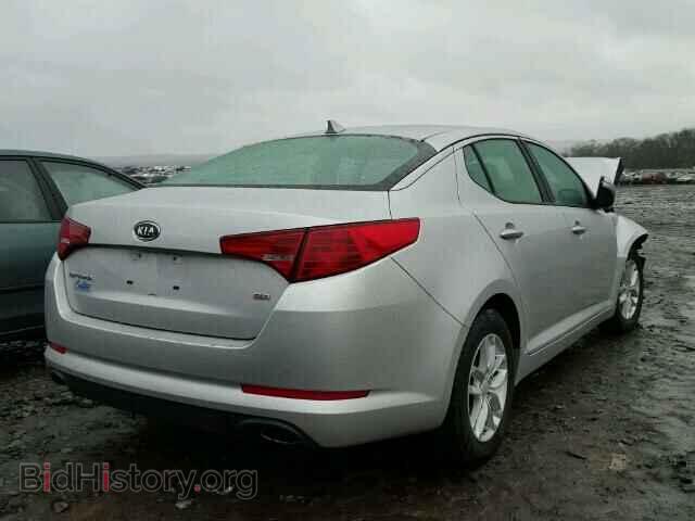 2012 KIA OPTIMA - VIN: KNAGM4A7XC5288104 - Фото 4