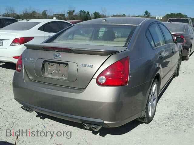 2008 NISSAN MAXIMA - VIN: 1N4BA41E78C832149 - Фото 4