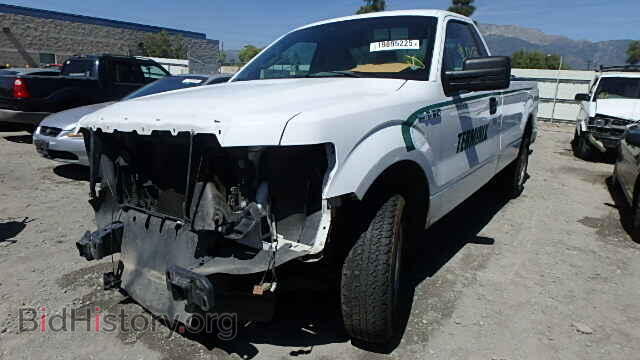 2012 FORD F150 - VIN: 1FTMF1CM0CKD37233 - Фото 2