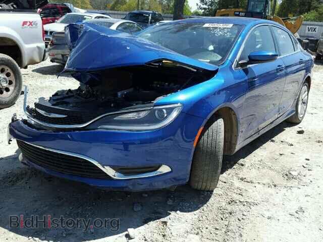 2015 CHRYSLER 200 - VIN: 1C3CCCAB0FN507650 - Photo 2