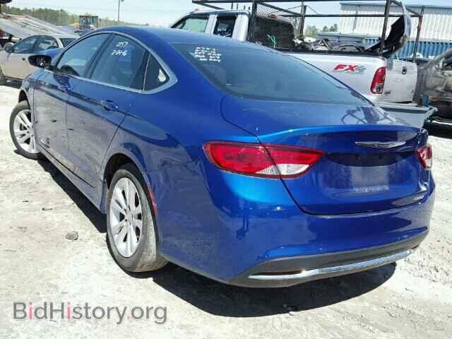 2015 CHRYSLER 200 - VIN: 1C3CCCAB0FN507650 - Photo 3