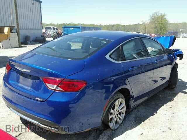 2015 CHRYSLER 200 - VIN: 1C3CCCAB0FN507650 - Photo 4