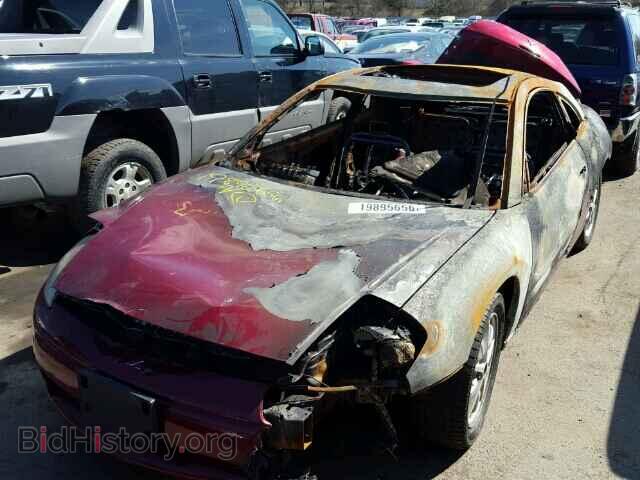 2000 MITSUBISHI ECLIPSE - VIN: 4A3AC44G8YE165218 - Фото 2