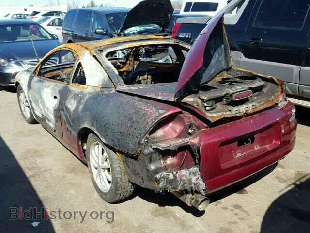 2000 MITSUBISHI ECLIPSE - VIN: 4A3AC44G8YE165218 - Фото 3