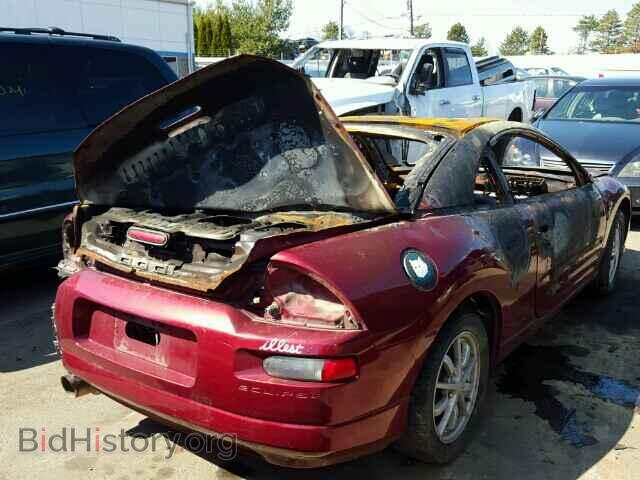 2000 MITSUBISHI ECLIPSE - VIN: 4A3AC44G8YE165218 - Фото 4