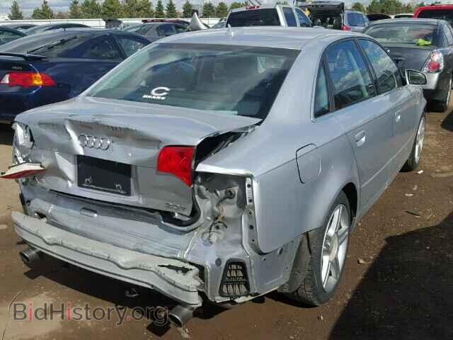 2006 AUDI A4 - VIN: WAUDF78E36A124465 - Фото 4