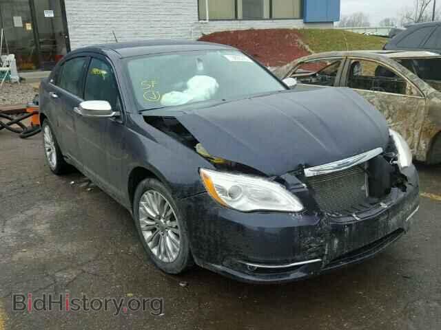 Фотография 1C3CCBCB4CN303596 - CHRYSLER 200 2012