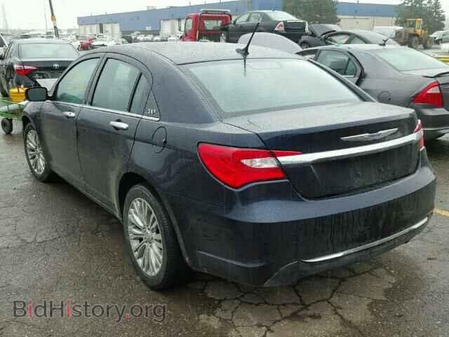 2012 CHRYSLER 200 - VIN: 1C3CCBCB4CN303596 - Фото 3