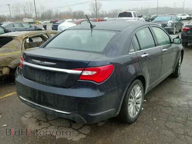 2012 CHRYSLER 200 - VIN: 1C3CCBCB4CN303596 - Фото 4