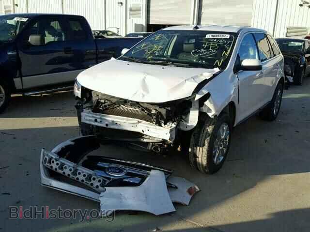 2013 FORD EDGE - VIN: 2FMDK3KC9DBB47857 - Photo 2