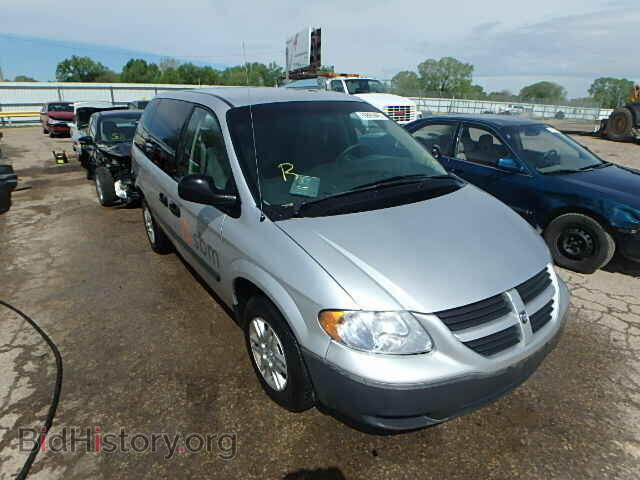 Photo 1D4GP25B86B591002 - DODGE CARAVAN 2006