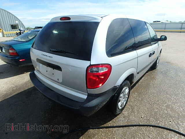 2006 DODGE CARAVAN - VIN: 1D4GP25B86B591002 - Фото 4