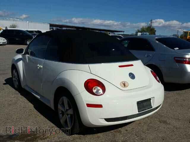 2007 VOLKSWAGEN BEETLE - VIN: 3VWFF31Y37M421889 - Фото 3