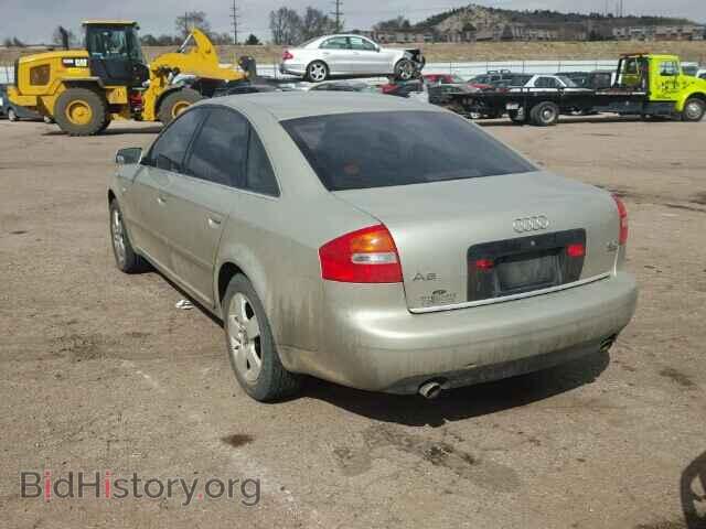 2002 AUDI A6 - VIN: WAULT64B72N087952 - Фото 3