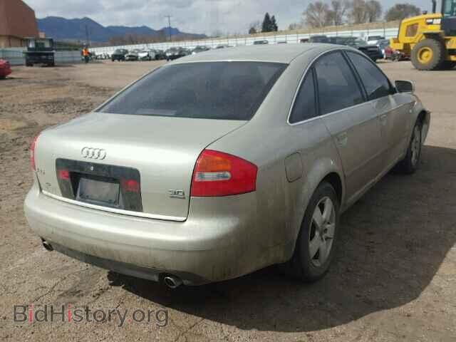 2002 AUDI A6 - VIN: WAULT64B72N087952 - Фото 4