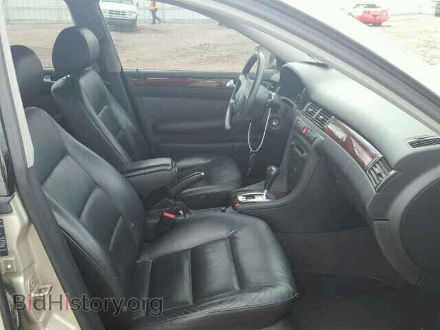 2002 AUDI A6 - VIN: WAULT64B72N087952 - Фото 5