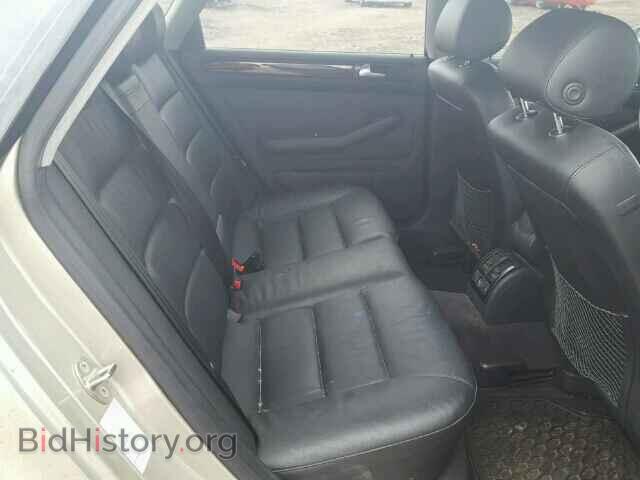 2002 AUDI A6 - VIN: WAULT64B72N087952 - Фото 6