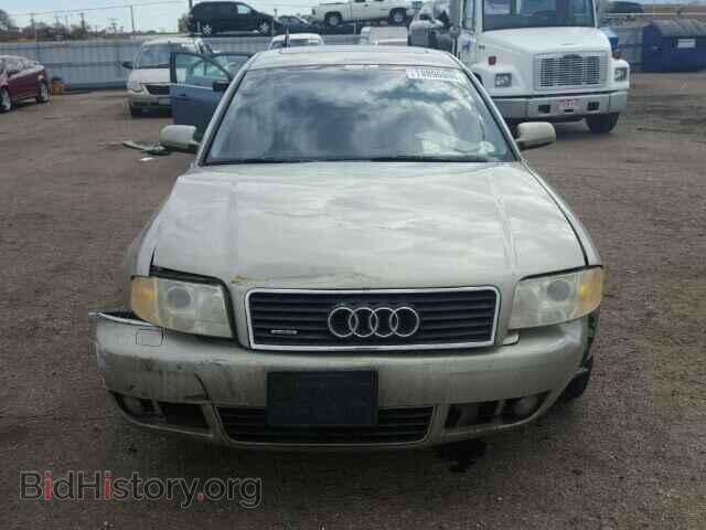 2002 AUDI A6 - VIN: WAULT64B72N087952 - Фото 9