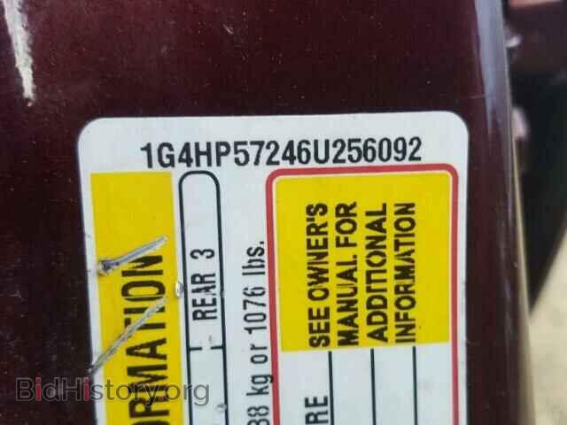 2006 BUICK LUCERNE - VIN: 1G4HP57246U256092 - Фото 10